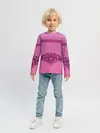 Детский лонгслив / Кружева