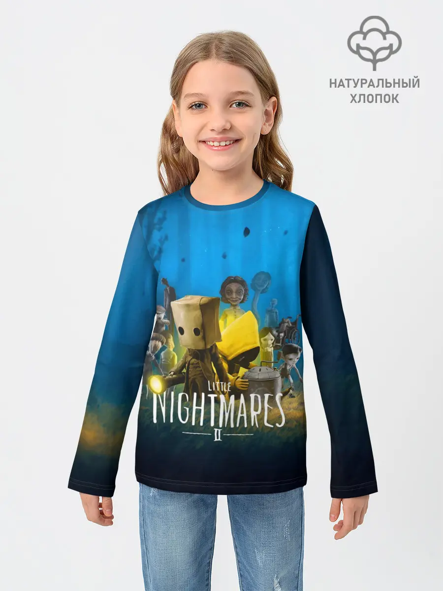 Детский лонгслив / LITTLE NIGHTMARES 2