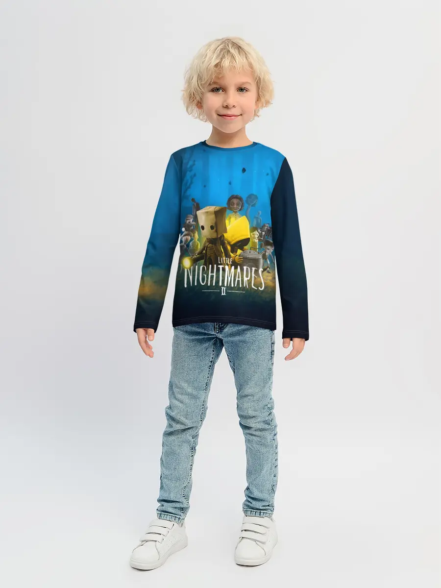 Детский лонгслив / LITTLE NIGHTMARES 2