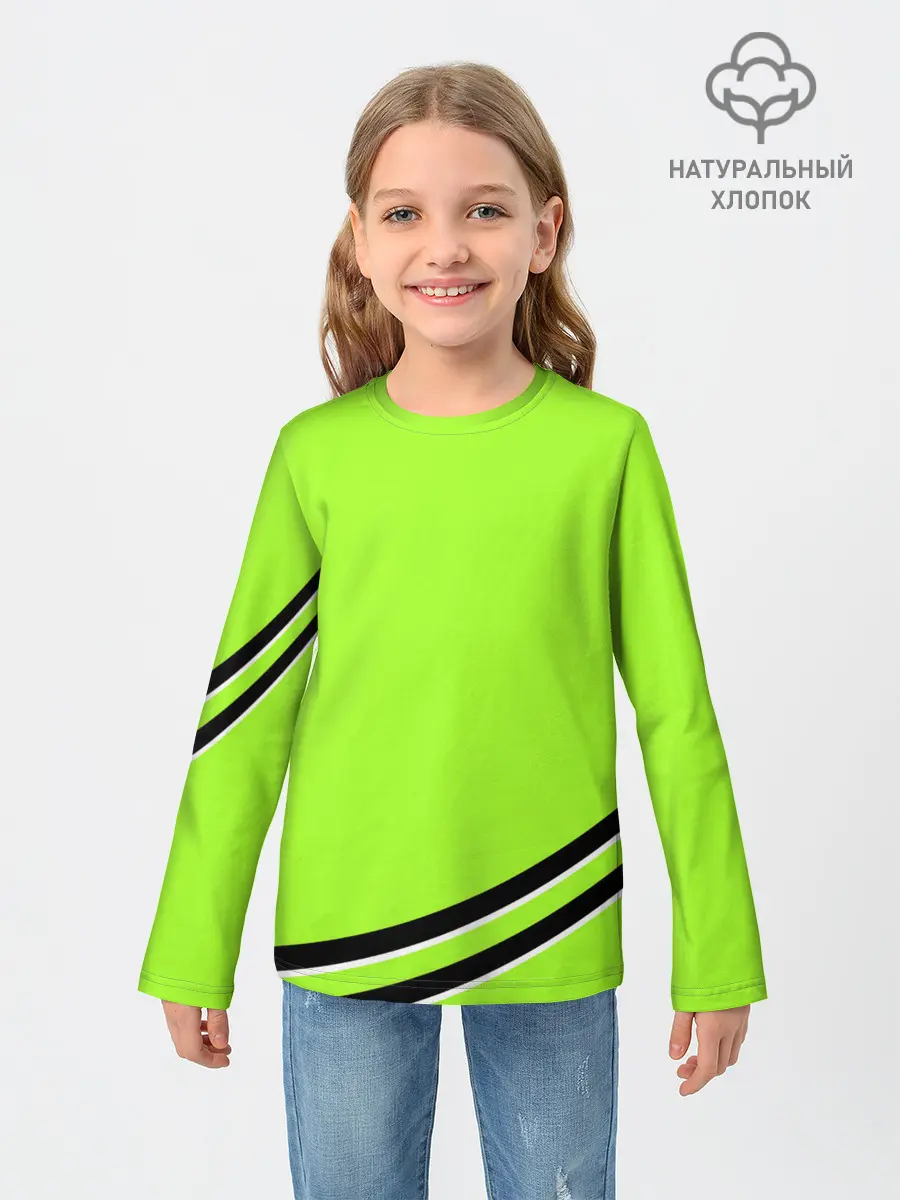 Детский лонгслив / Собака