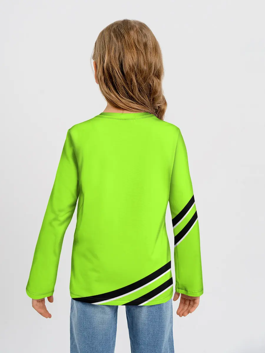 Детский лонгслив / Собака