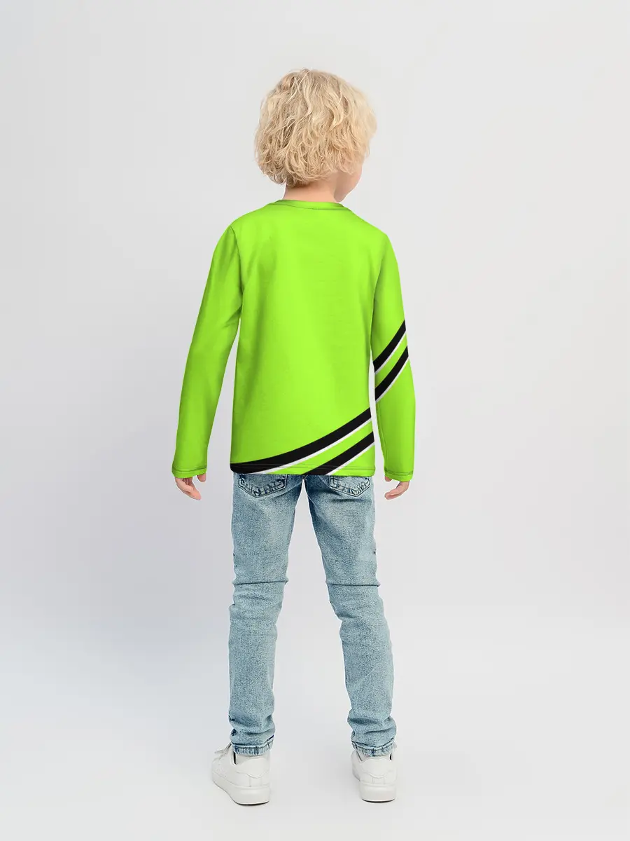 Детский лонгслив / Собака