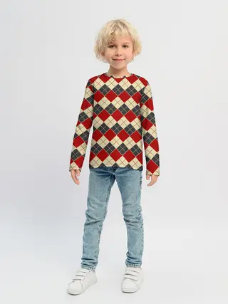 Детский лонгслив / THE AMBRELLA ACADEMY UNIFORM