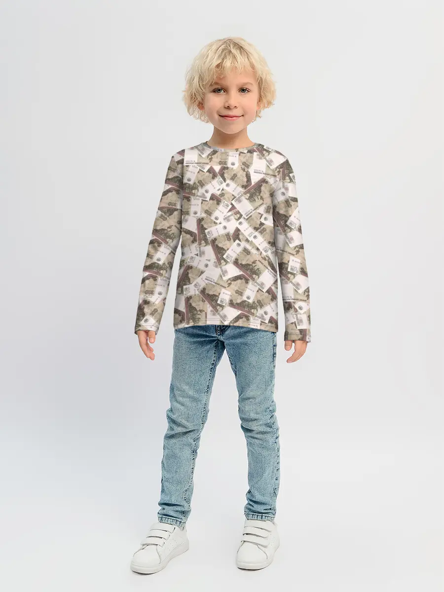 Детский лонгслив / ОЧЕНЬ ДОРОГОЙ