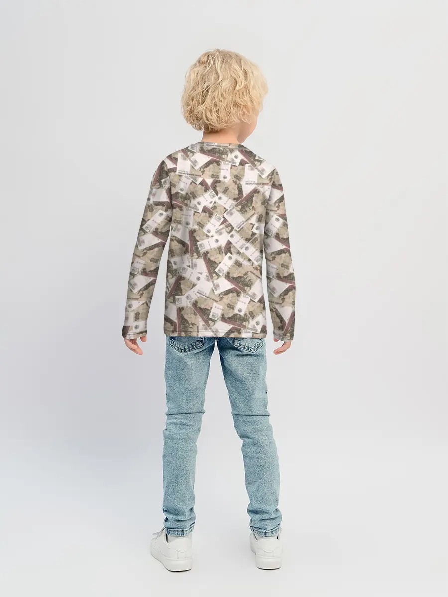 Детский лонгслив / ОЧЕНЬ ДОРОГОЙ