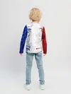 Детский лонгслив / BLUE WHITE & RED