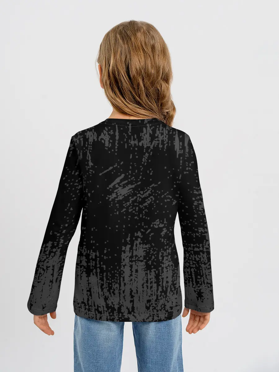 Детский лонгслив / За Родину!