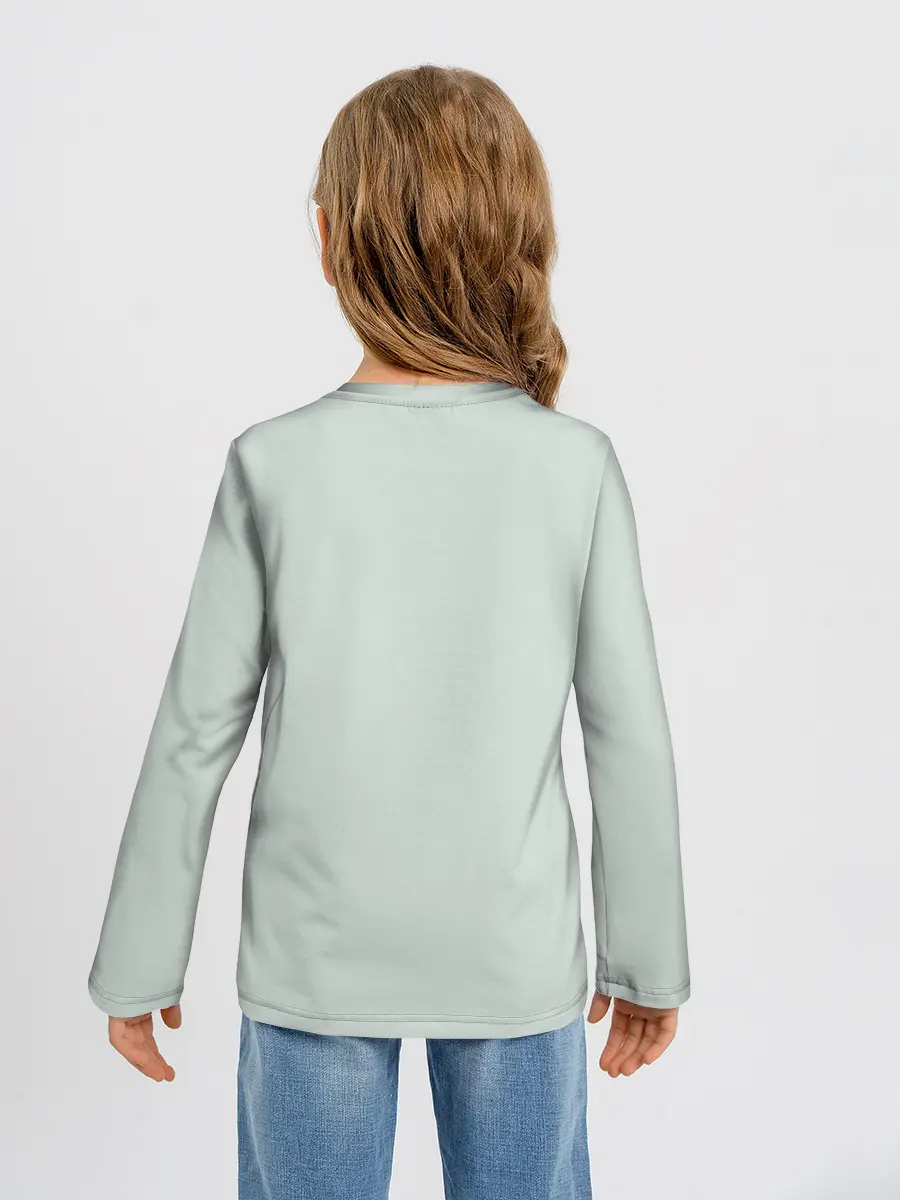 Детский лонгслив / Geralt of Rivia | Ведьмак