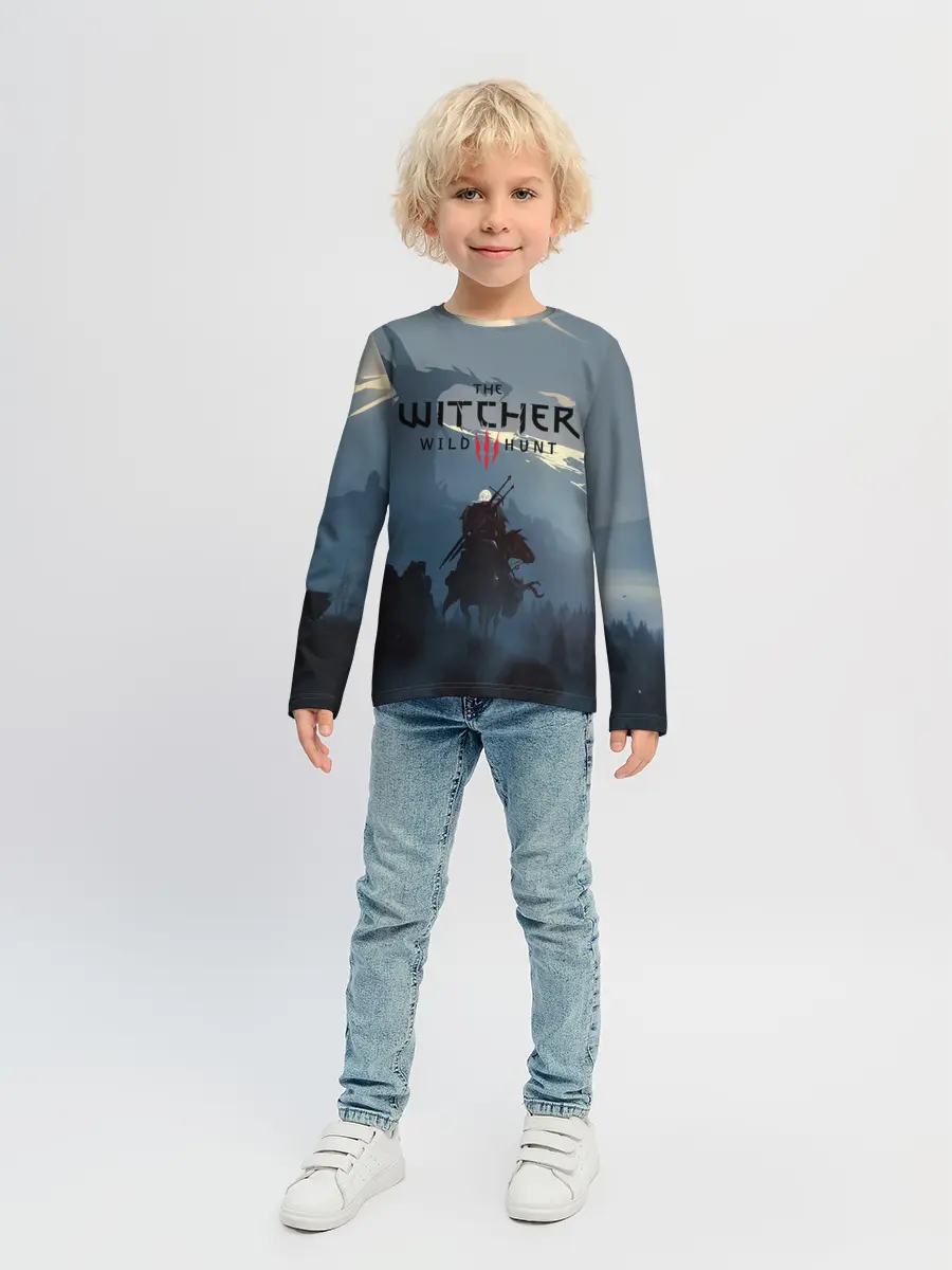 Детский лонгслив / Ведьмак