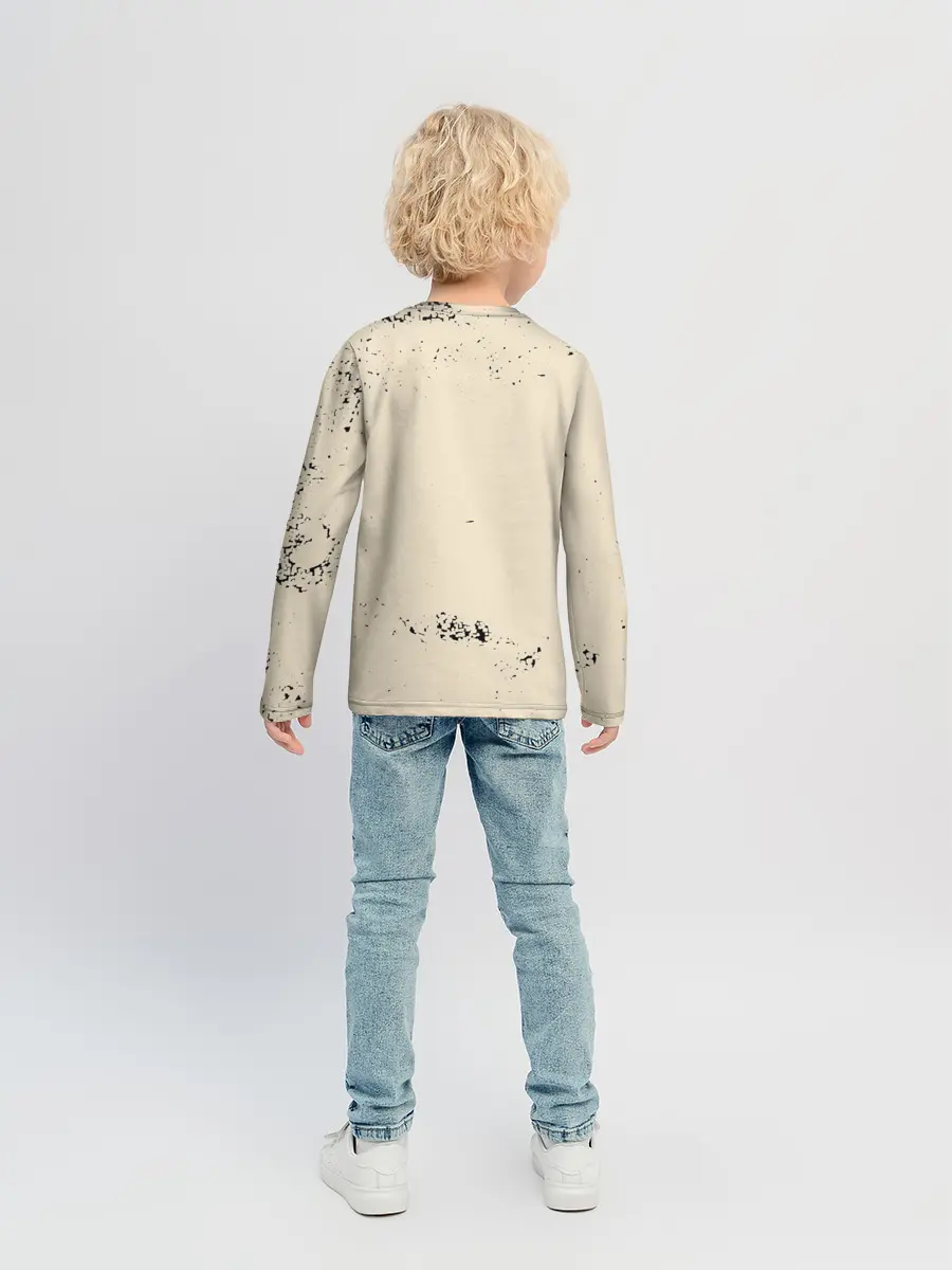 Детский лонгслив / Бессмертный полк