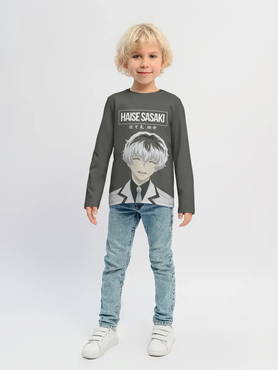 Детский лонгслив / HAISE SASAKE | Tokyo Ghoul