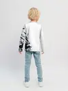 Детский лонгслив / Kaneki Ken белая акварель