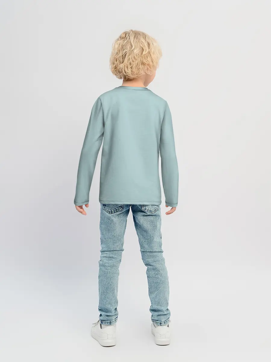 Детский лонгслив / Planes