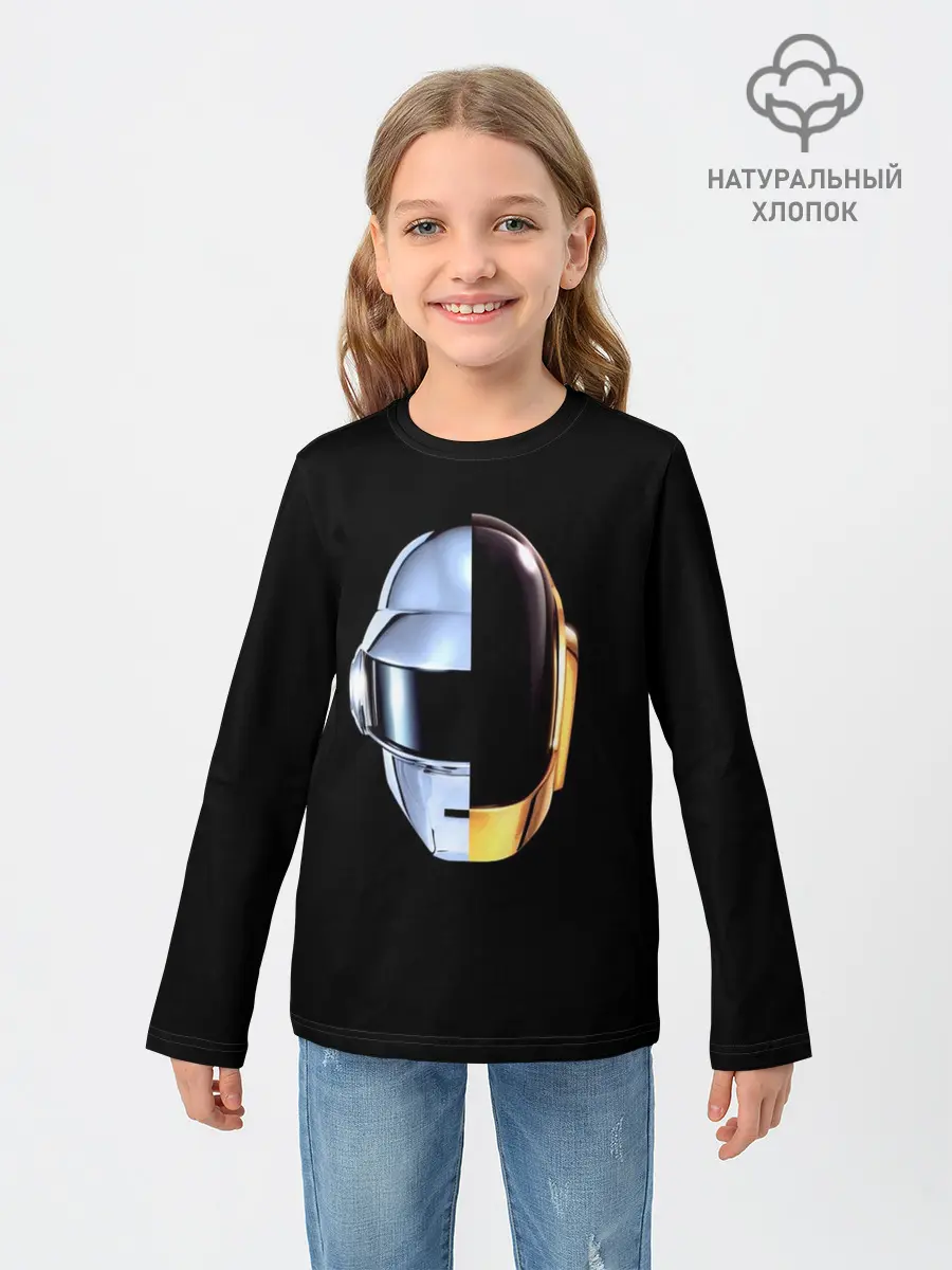 Детский лонгслив / Daft Punk