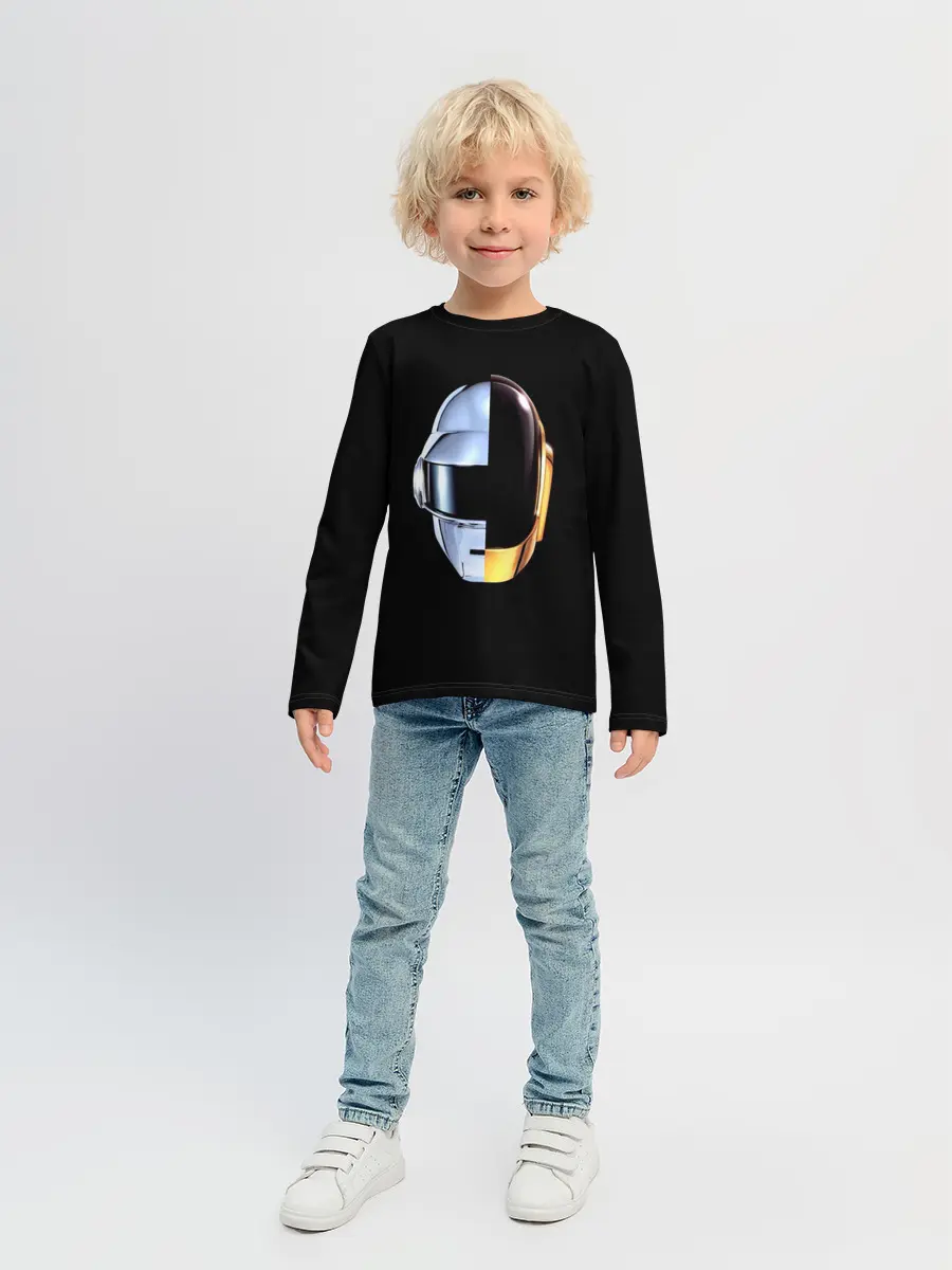 Детский лонгслив / Daft Punk