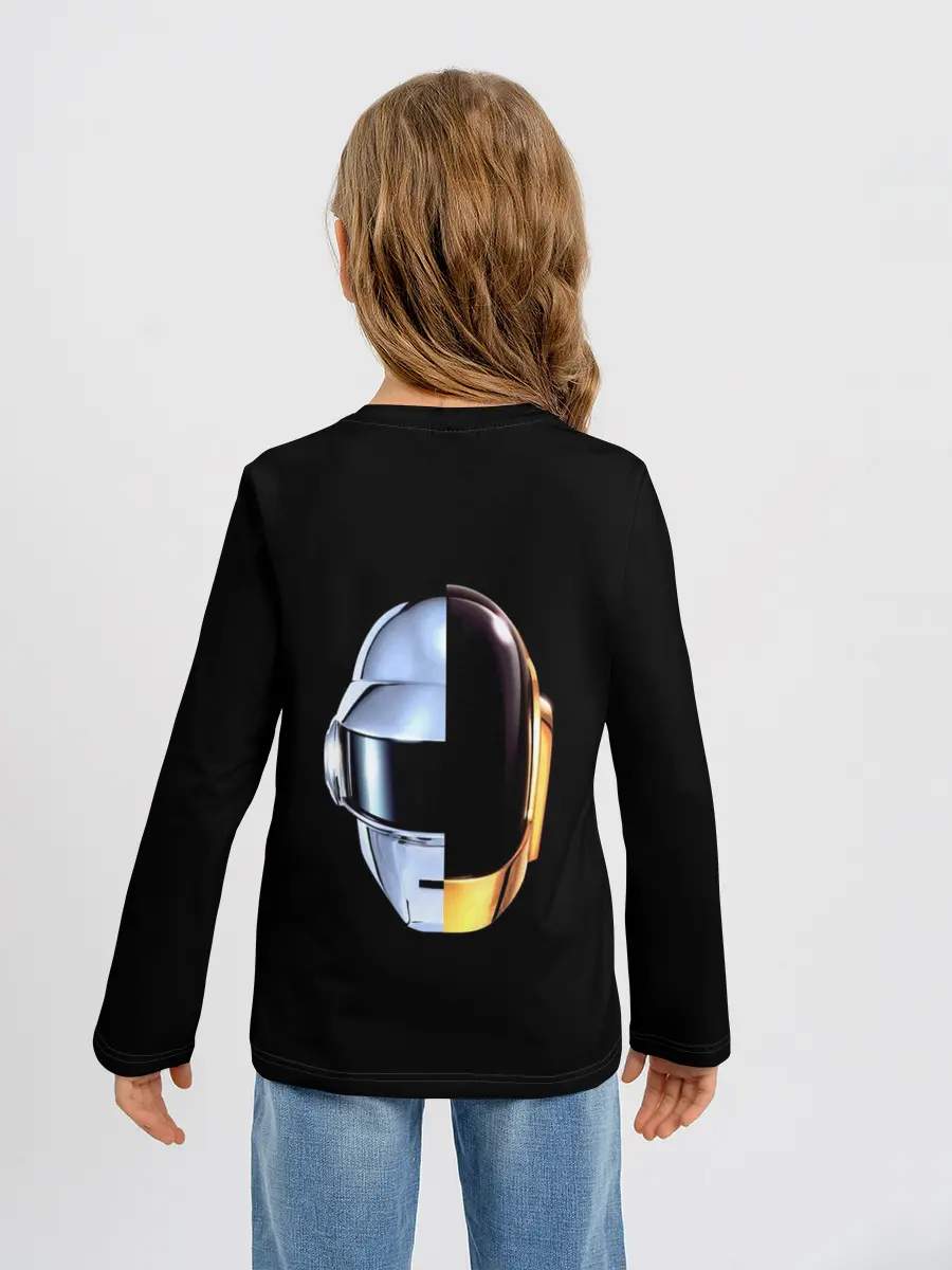 Детский лонгслив / Daft Punk