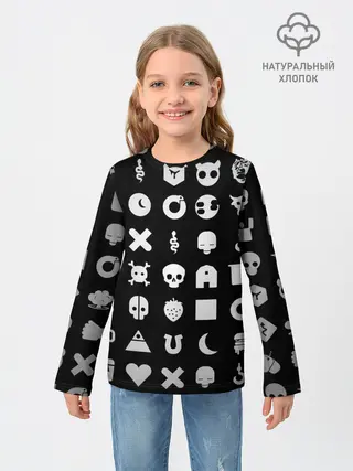 Детский лонгслив / Любовь смерть и роботы