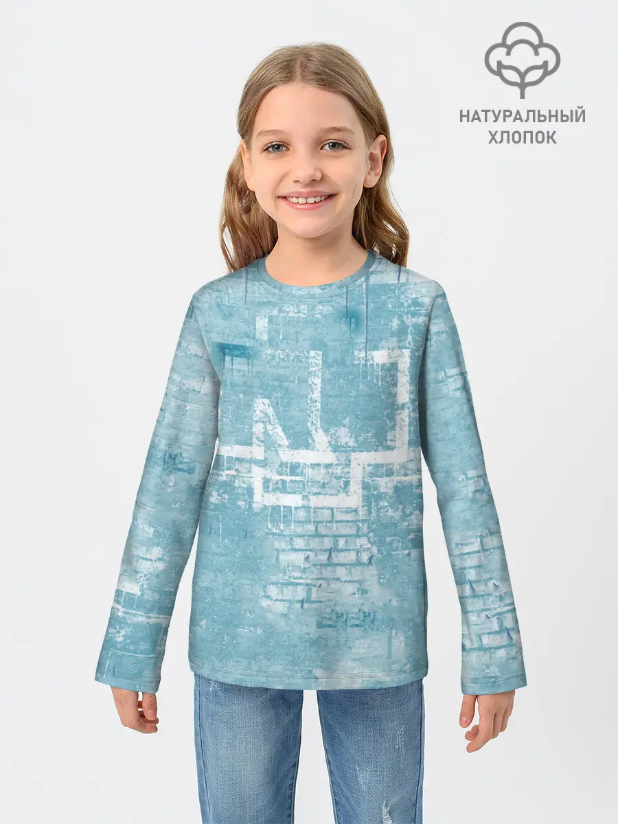 Детский лонгслив / Rammstein