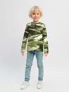 Детский лонгслив / КАМУФЛЯЖ