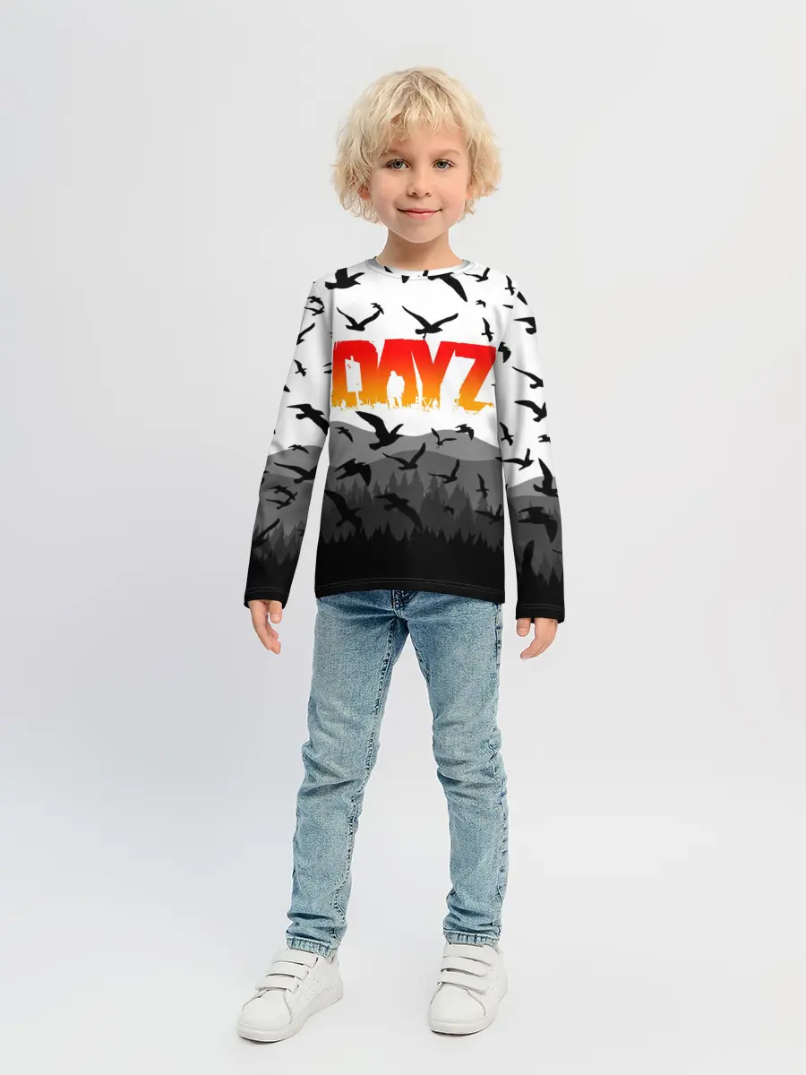 Детский лонгслив / DAYZ