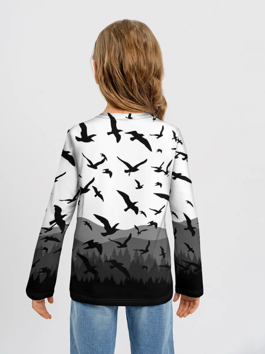 Детский лонгслив / DAYZ