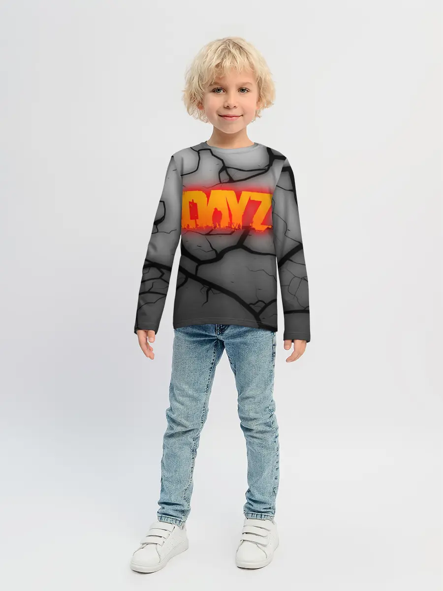 Детский лонгслив / DAYZ