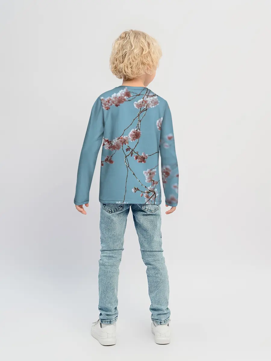 Детский лонгслив / Весна