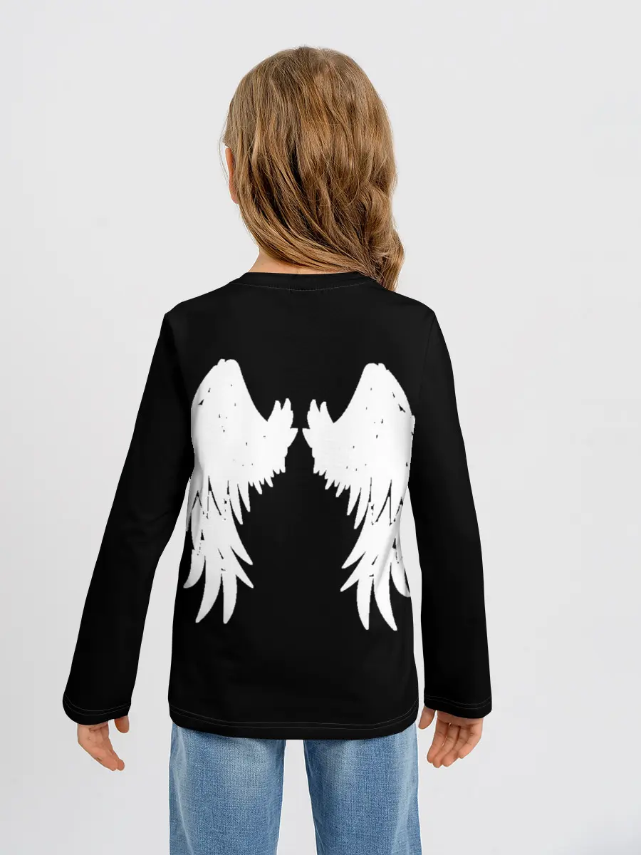 Детский лонгслив / GOOD OMENS | БЛАГИЕ ЗНАМЕНИЯ