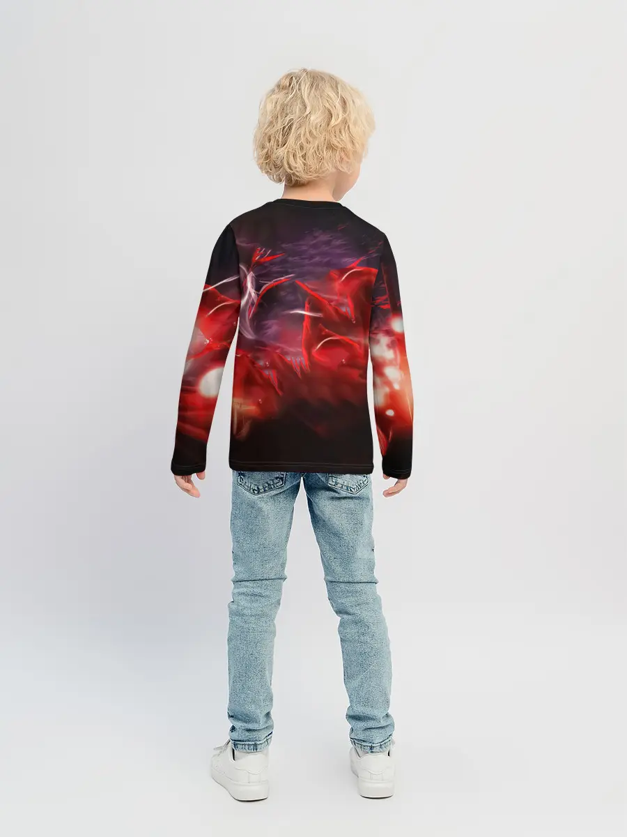 Детский лонгслив / Загадочный Канеки Кен