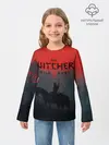 Детский лонгслив / На плотве | Ведьмак