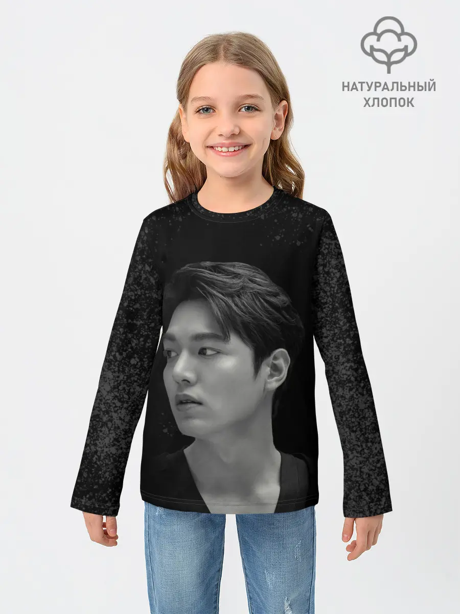 Детский лонгслив / Ли Мин Хо | Lee Min Ho