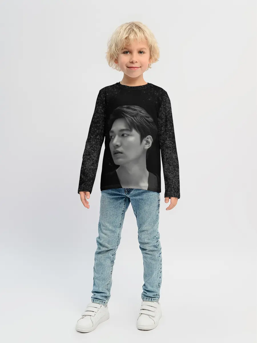Детский лонгслив / Ли Мин Хо | Lee Min Ho