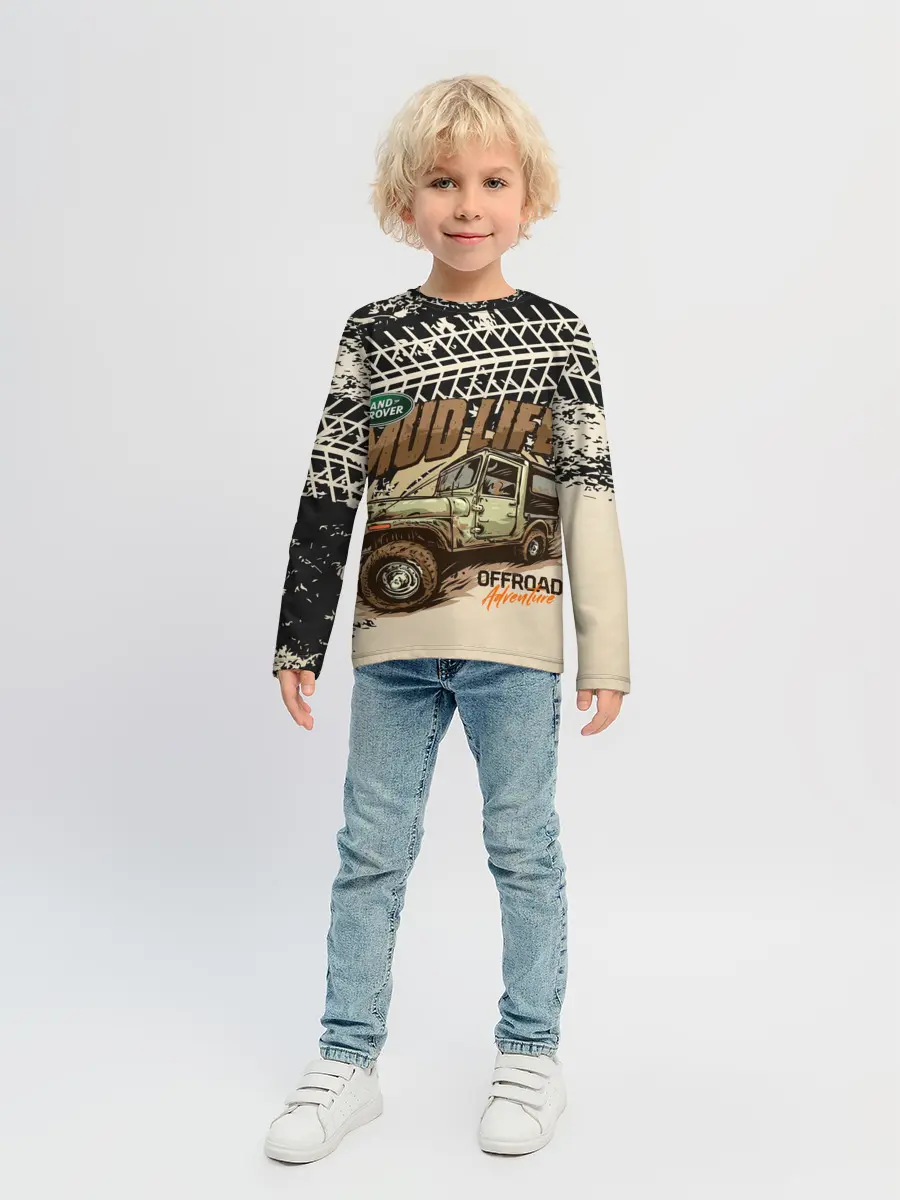 Детский лонгслив / LAND ROVER