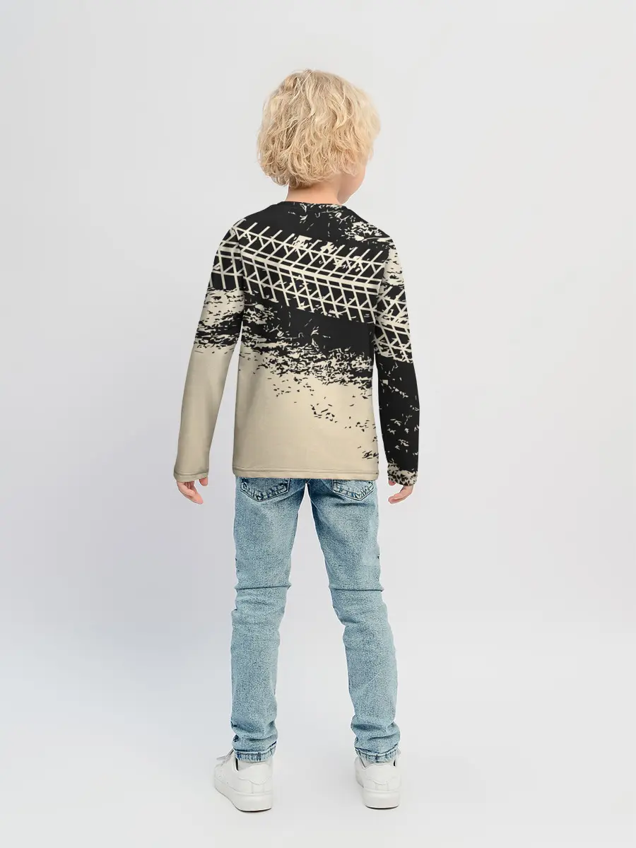 Детский лонгслив / LAND ROVER