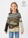 Детский лонгслив / LAND ROVER