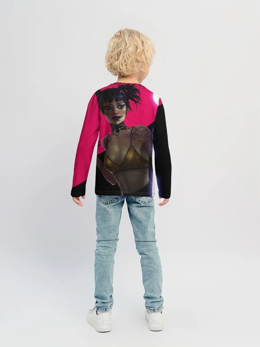 Детский лонгслив / The Witness