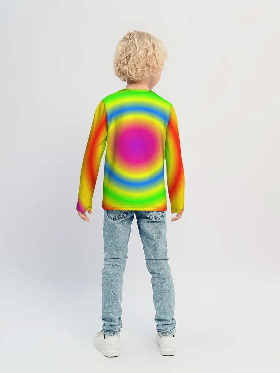 Детский лонгслив / bright print