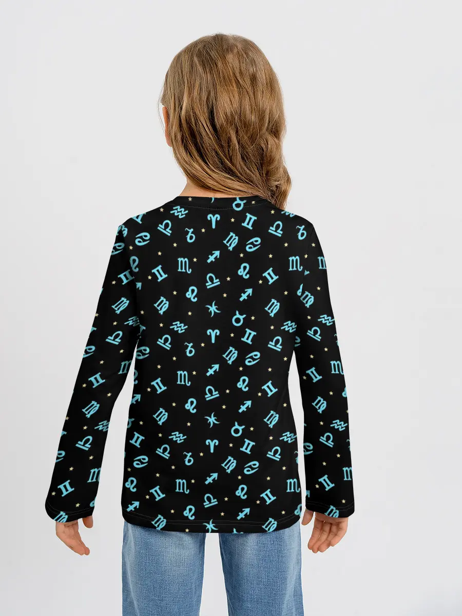 Детский лонгслив / Знаки Зодиака