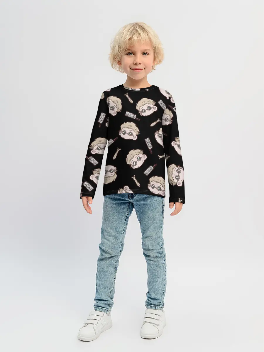 Детский лонгслив / Нанами Кенто Магическая битва