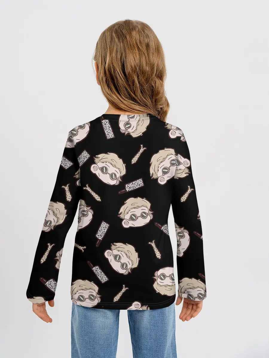 Детский лонгслив / Нанами Кенто Магическая битва