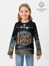 Детский лонгслив / Loop Hero