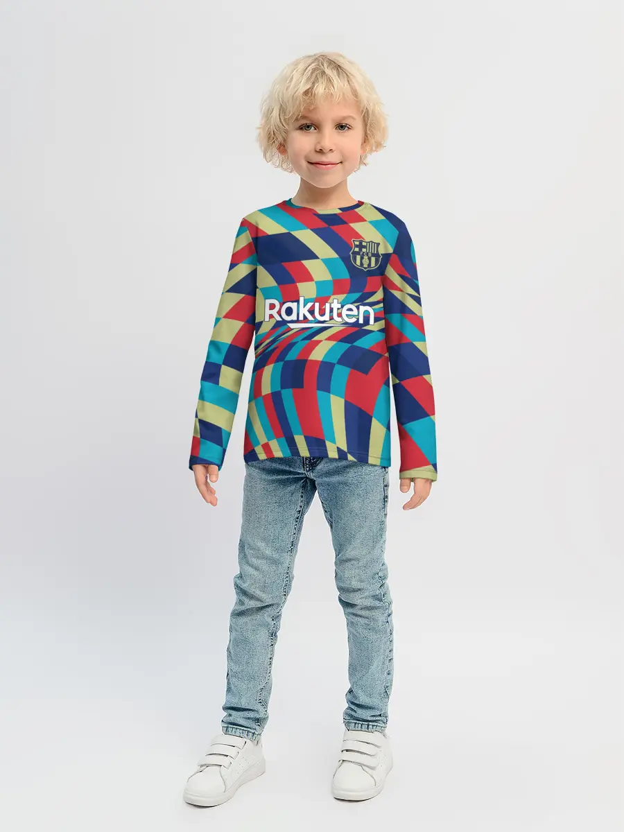 Детский лонгслив / FC Barcelona | La Liga Pre-Match