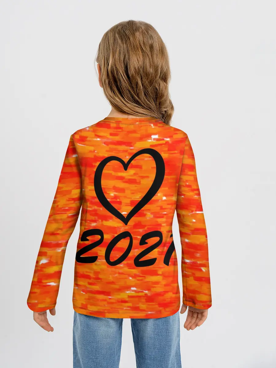 Детский лонгслив / Евровидение 2021 $