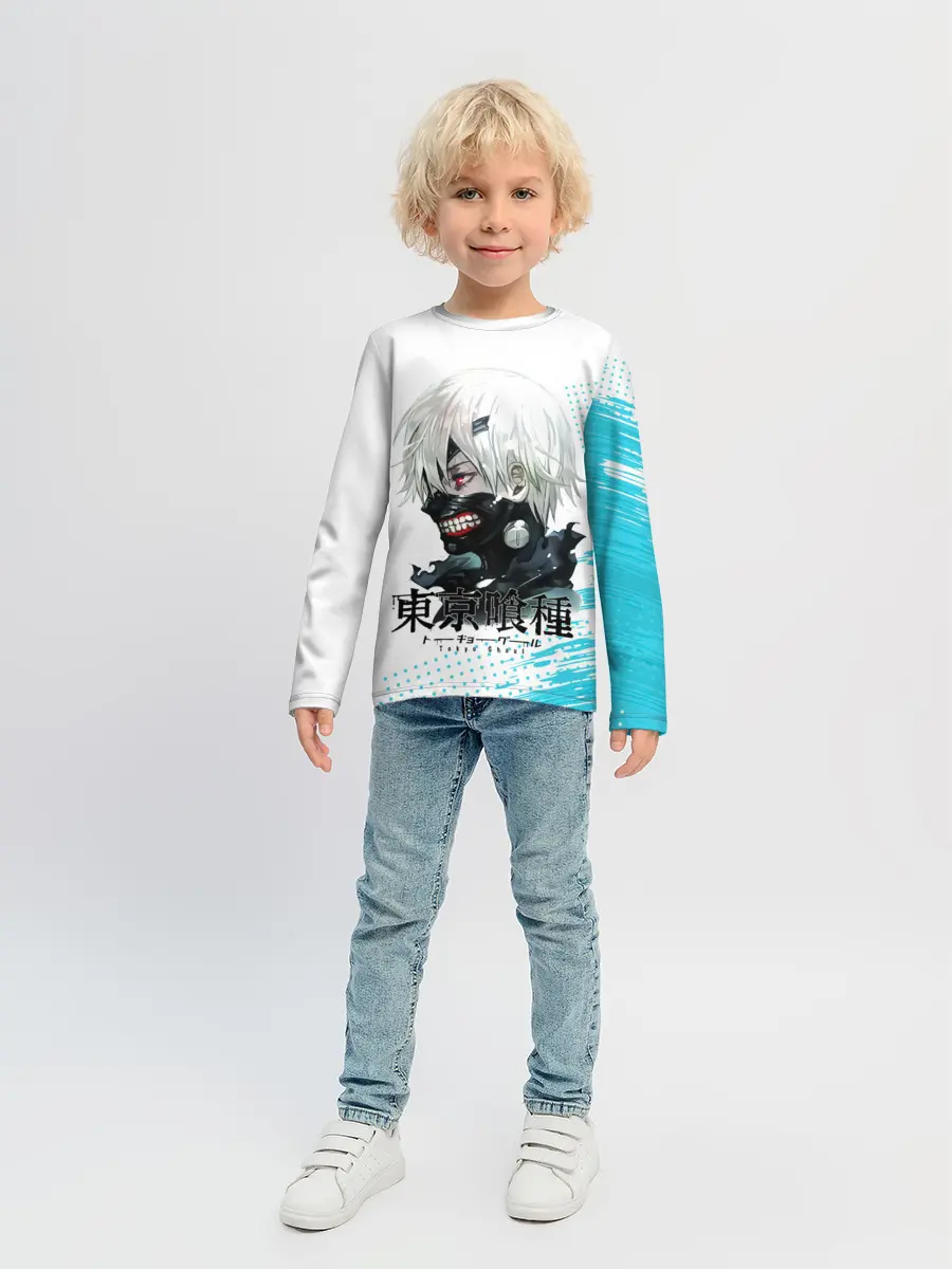 Детский лонгслив / Канеки Кен