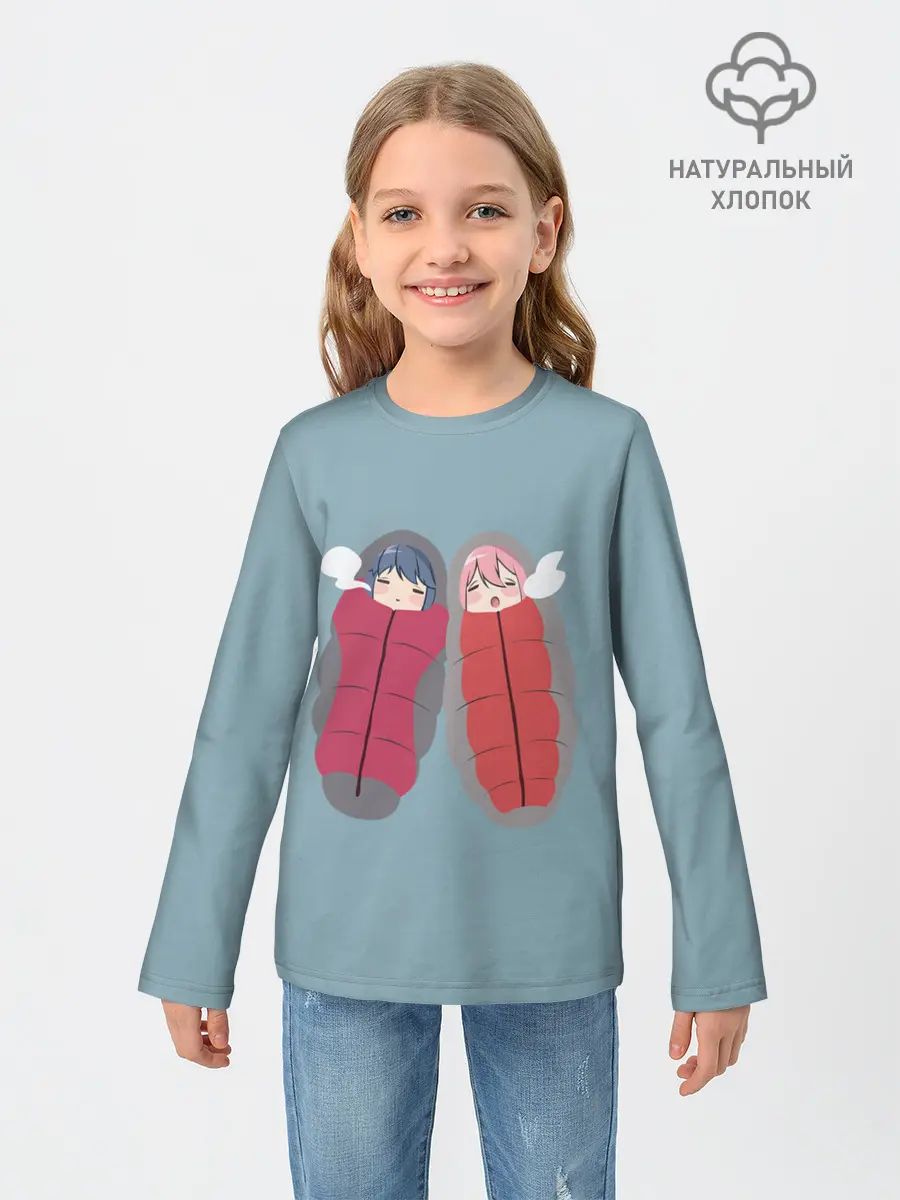 Детский лонгслив / Аниме про лагерь