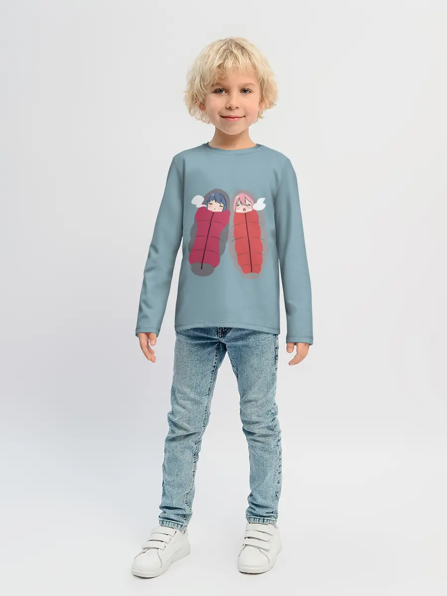 Детский лонгслив / Аниме про лагерь