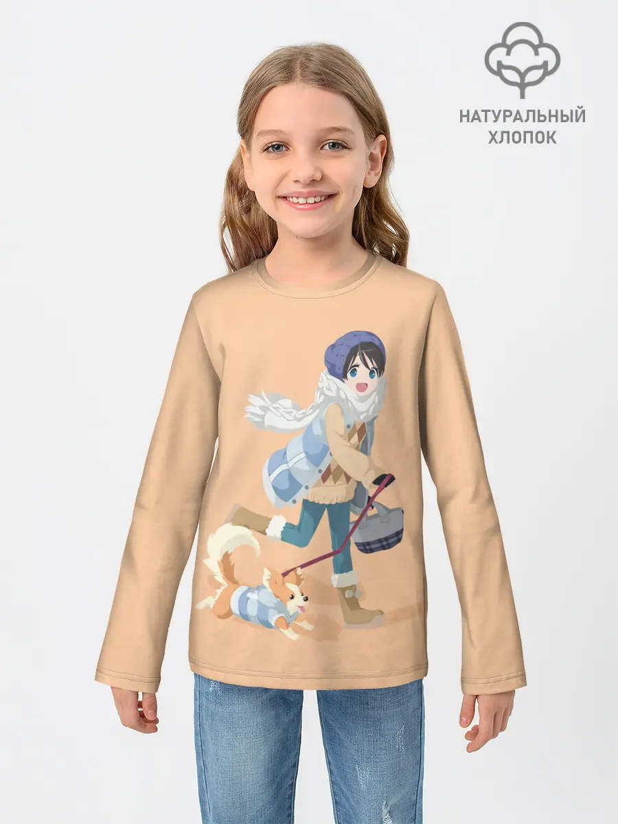 Детский лонгслив / Ena