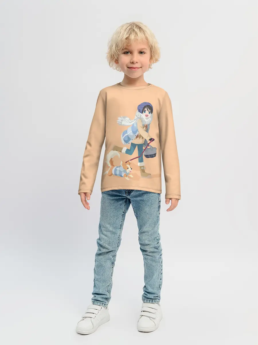 Детский лонгслив / Ena