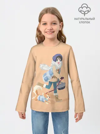 Детский лонгслив / Ena