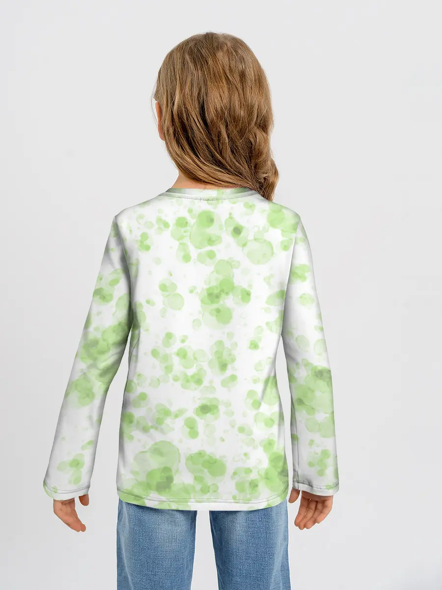 Детский лонгслив / Лагерь на воздухе